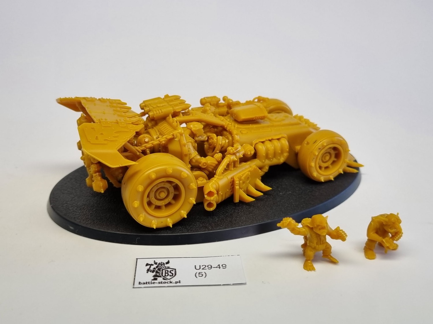 40k ork Shokkjump Dragsta