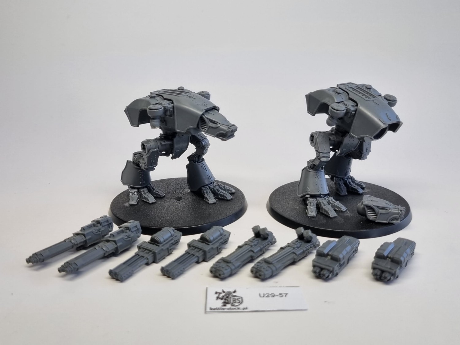 40k HH legion imperialis titans zestaw