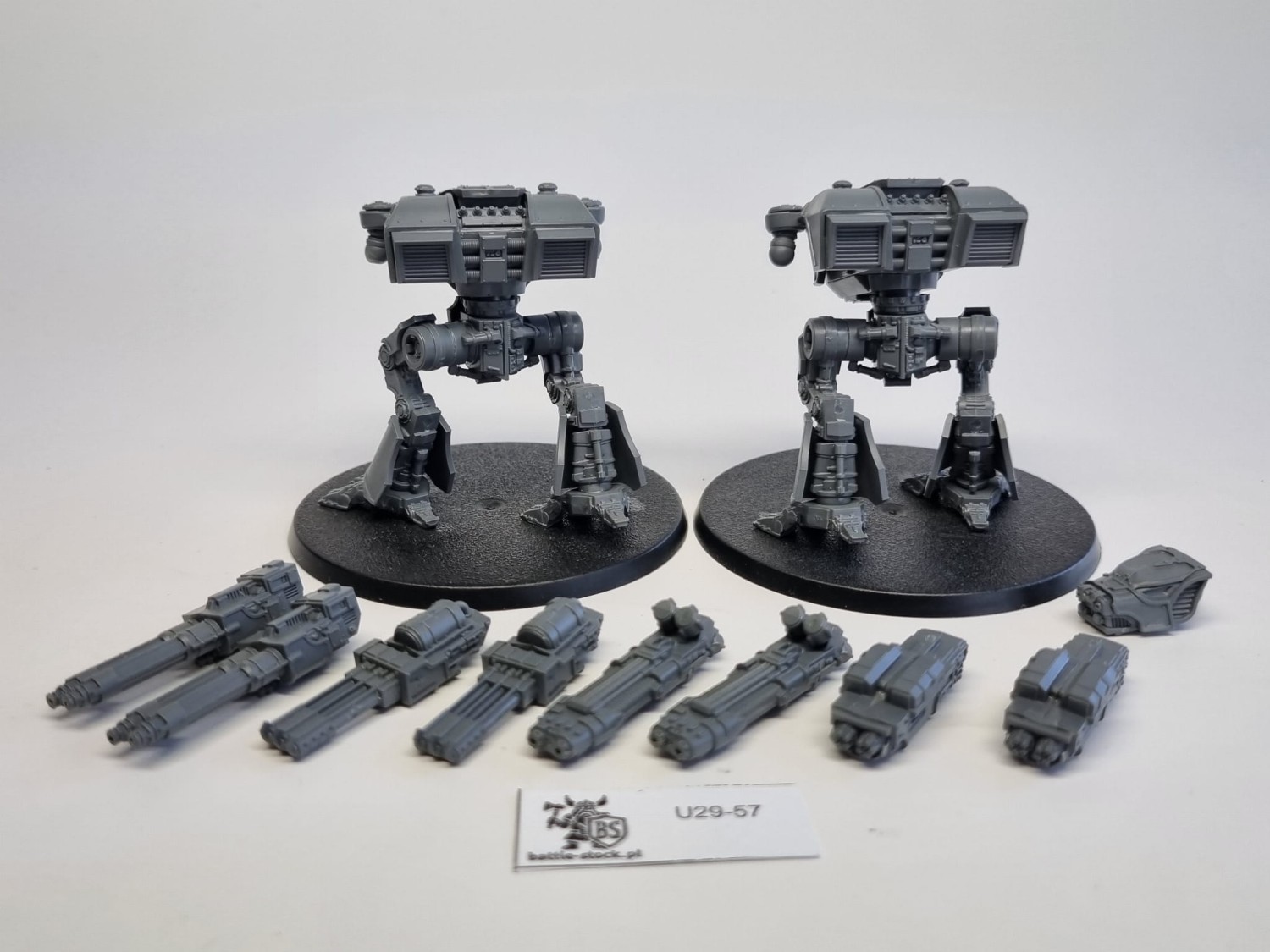 40k HH legion imperialis titans zestaw