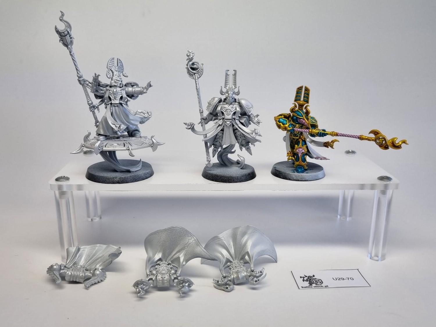 40k CSM exalted sorcerers