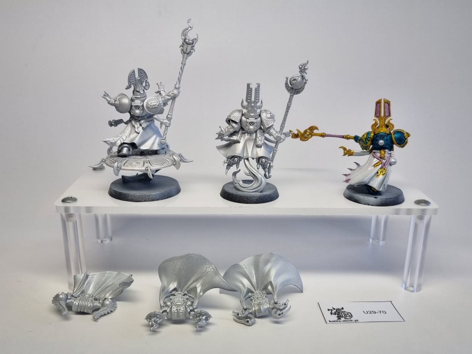 40k CSM exalted sorcerers