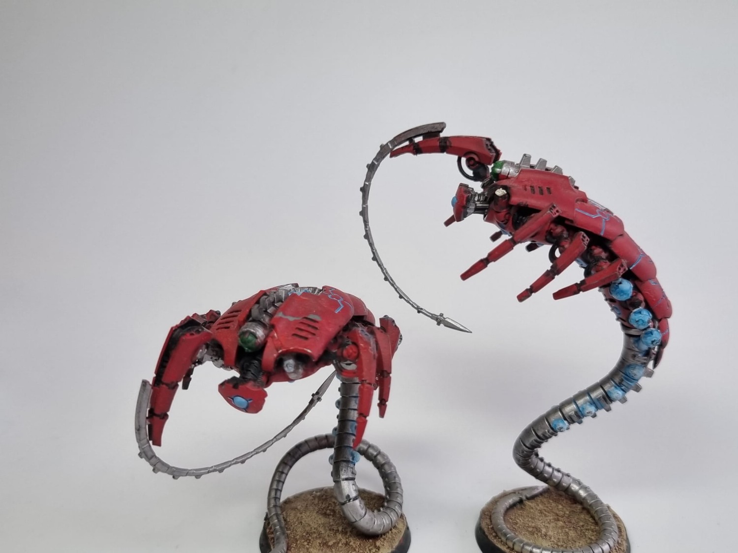 40k necrons necrons Canoptek Wraiths