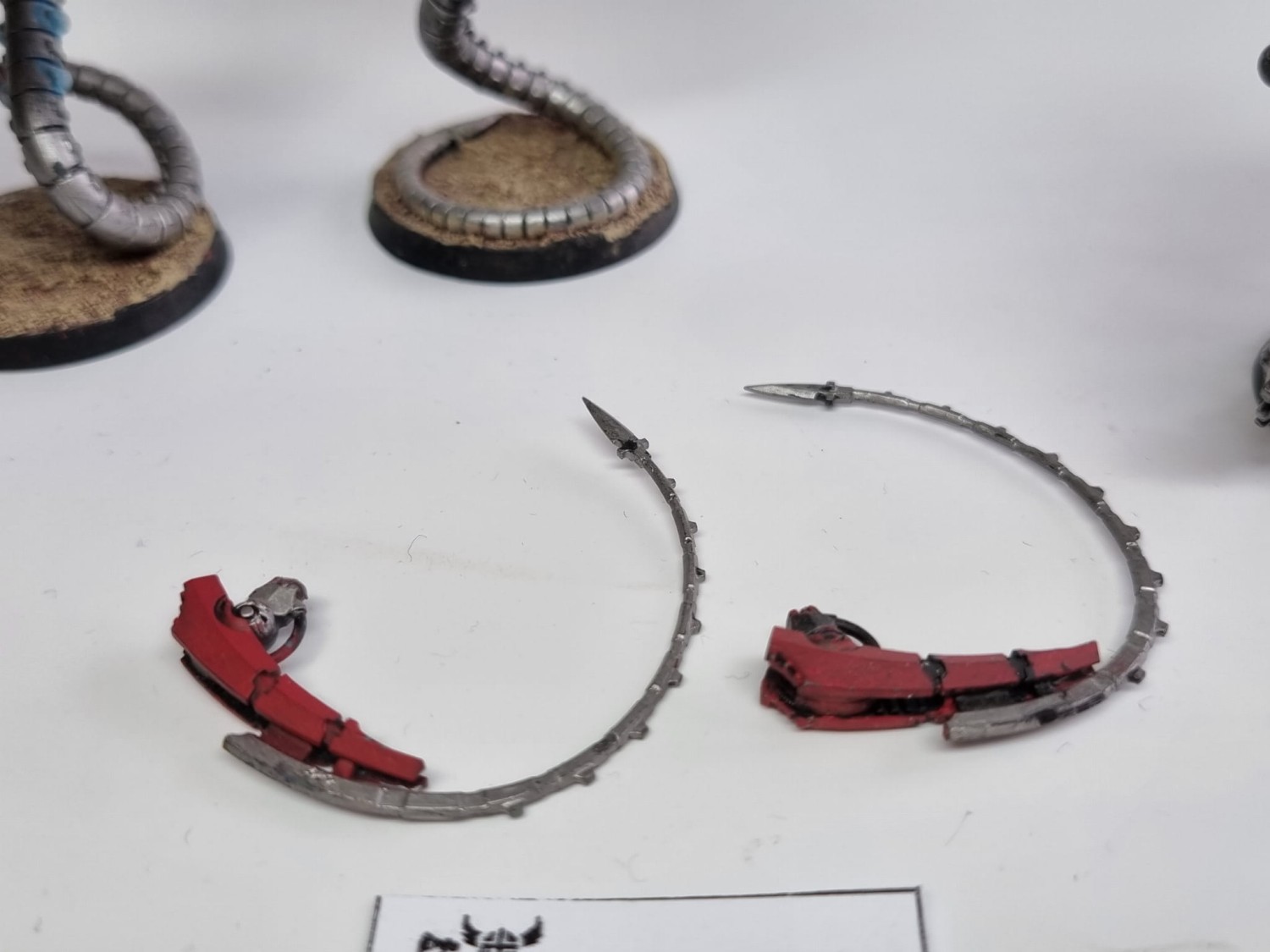 40k necrons necrons Canoptek Wraiths
