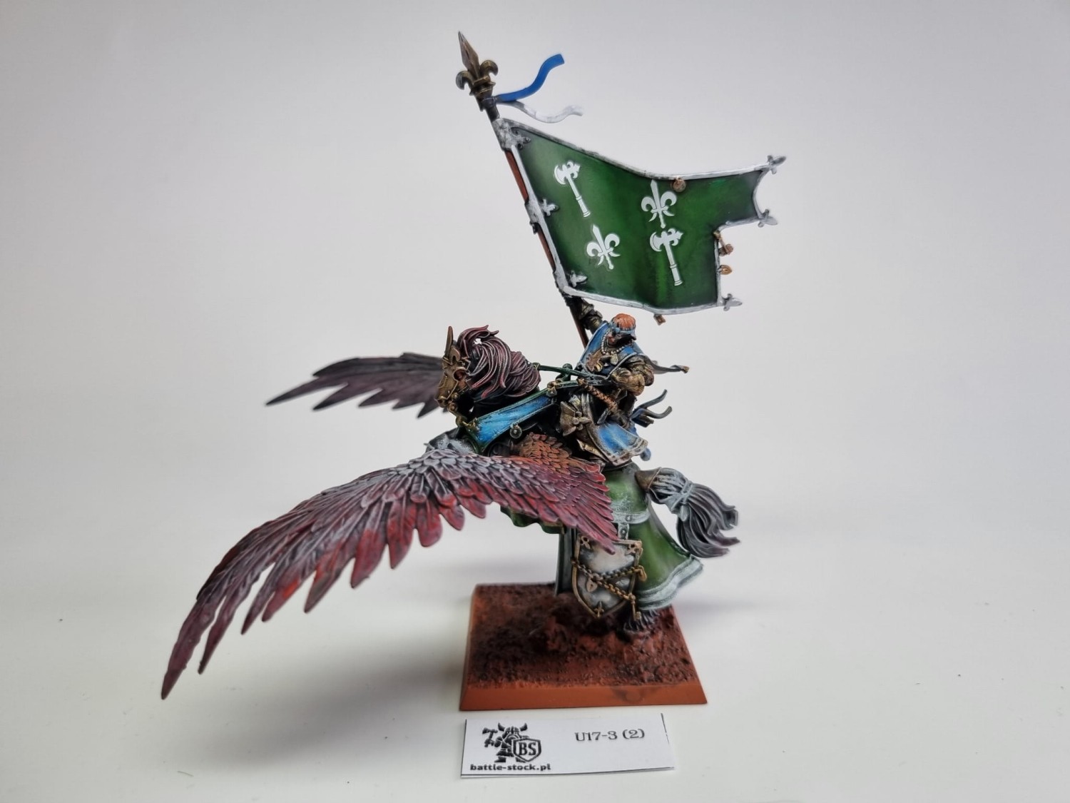 WFB bretonia lord on pegasus
