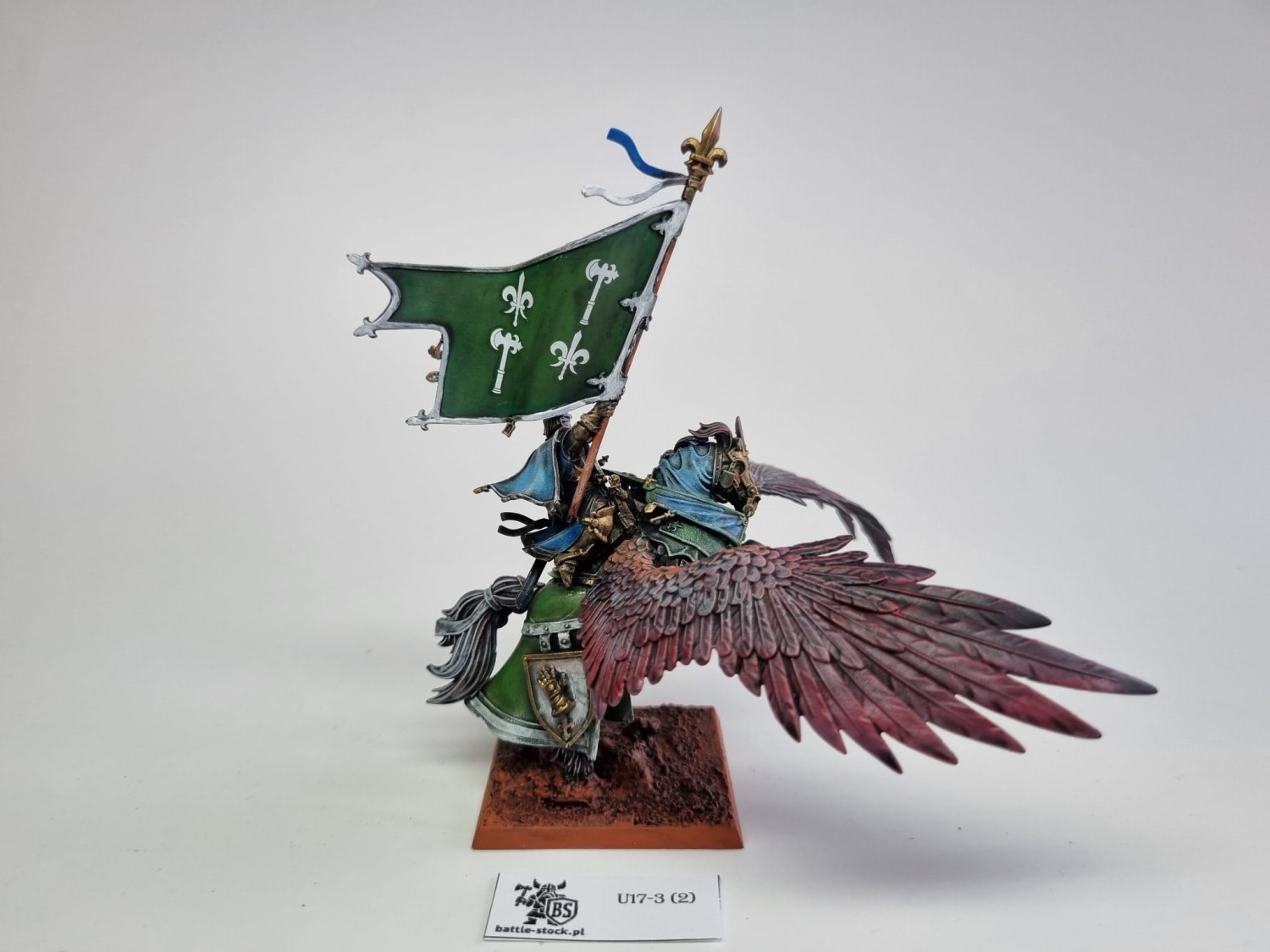 WFB bretonia lord on pegasus