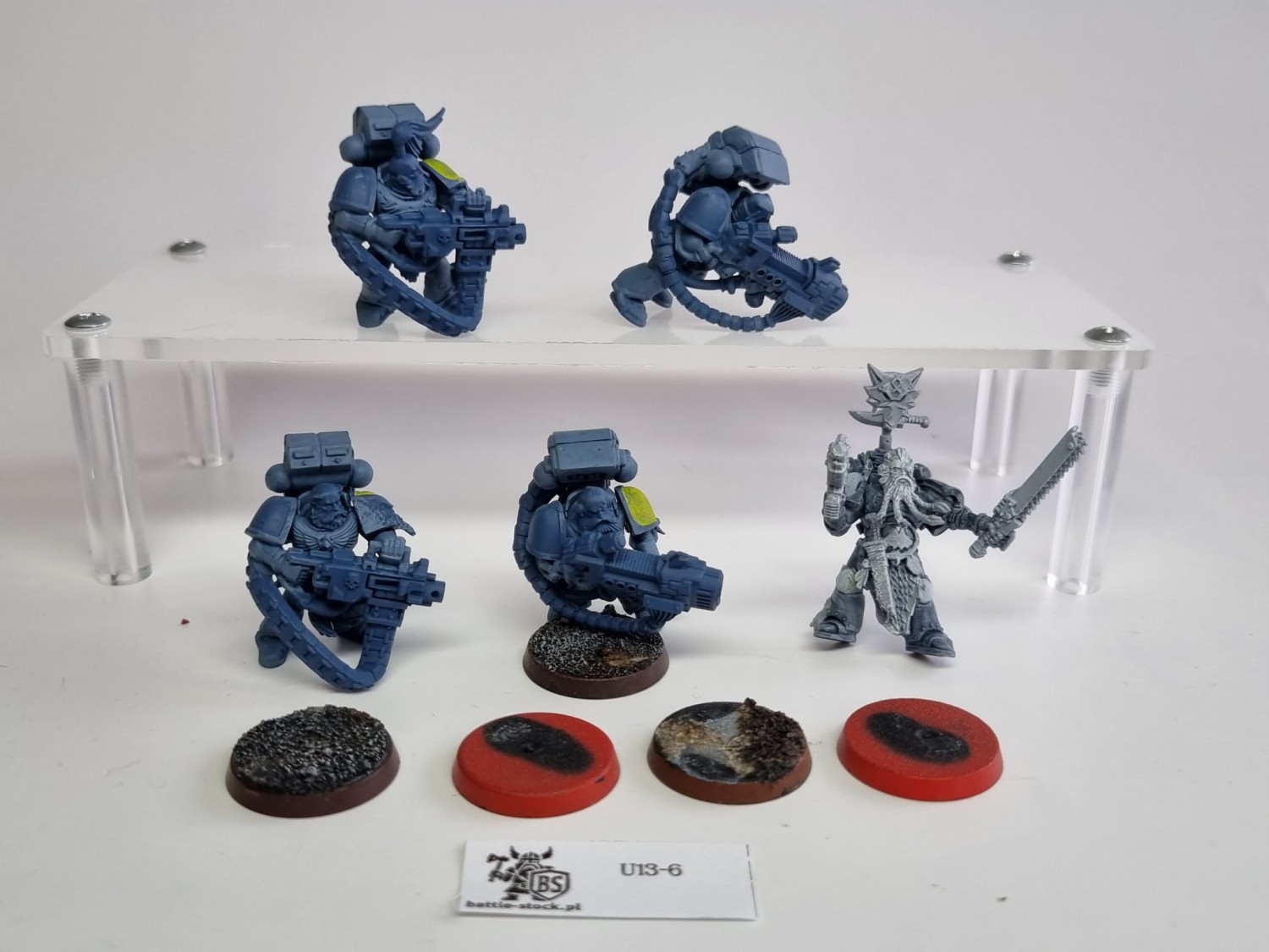 40k SW long fans oddział