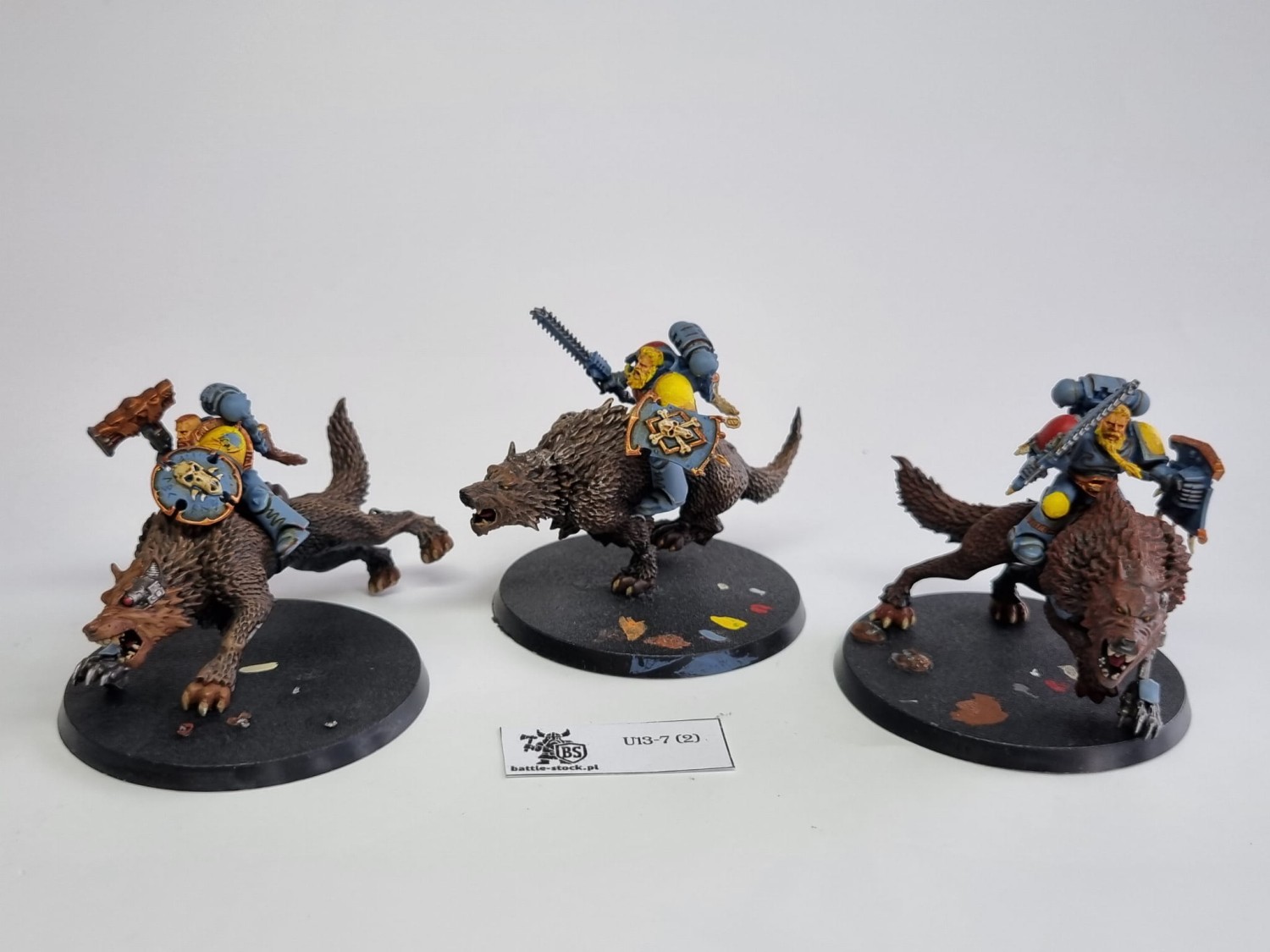 40k SW thunderwolf cavarly