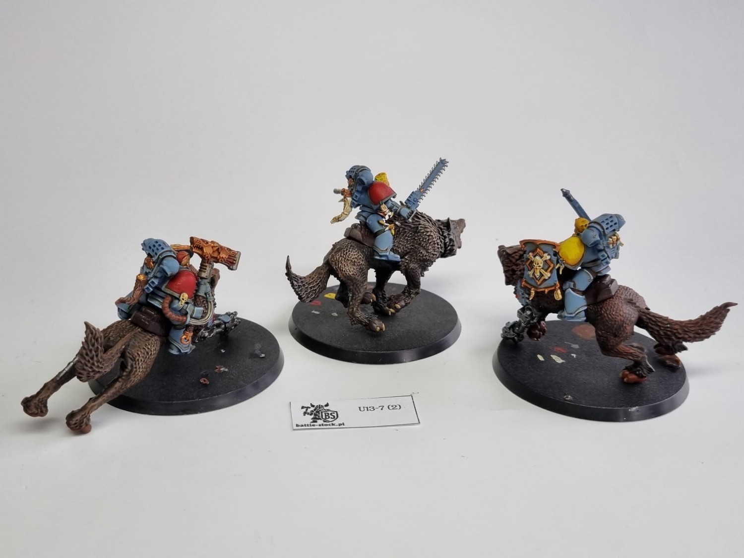 40k SW thunderwolf cavarly