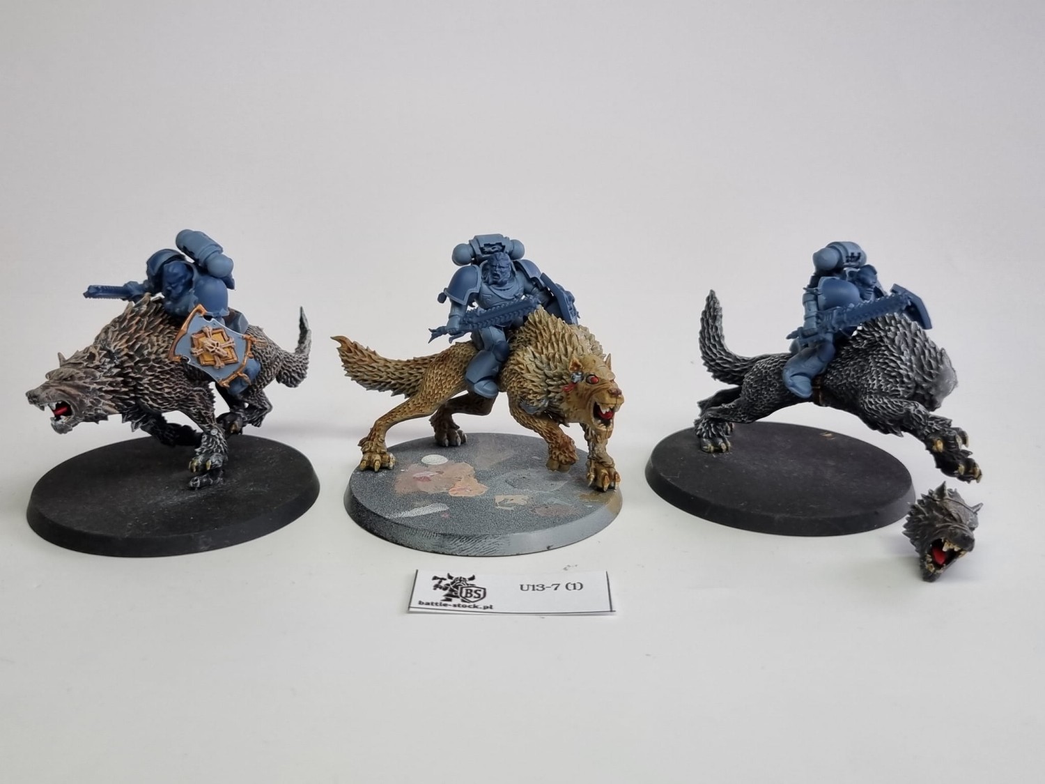 40k SW thunderwolf cavarly