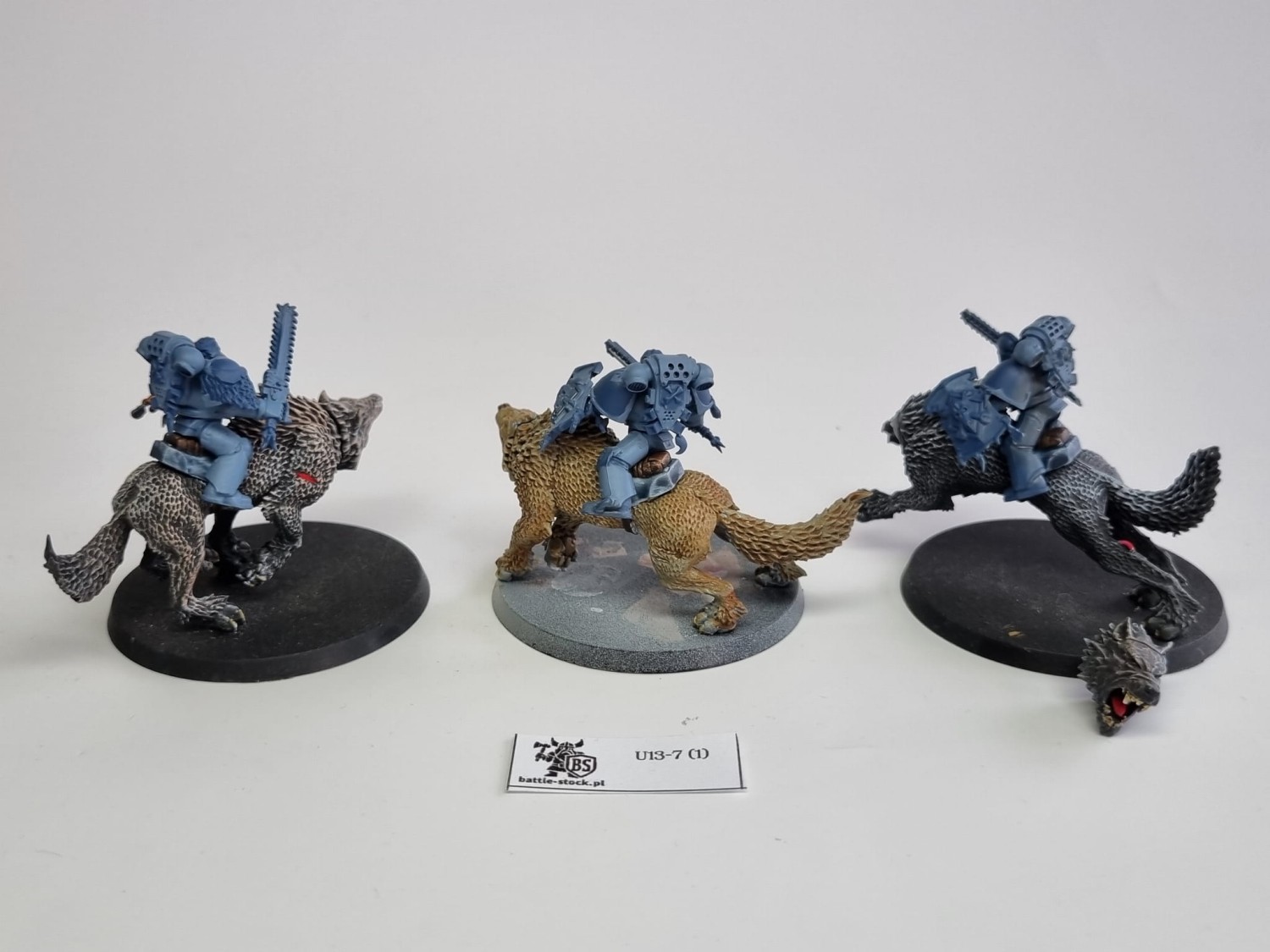 40k SW thunderwolf cavarly