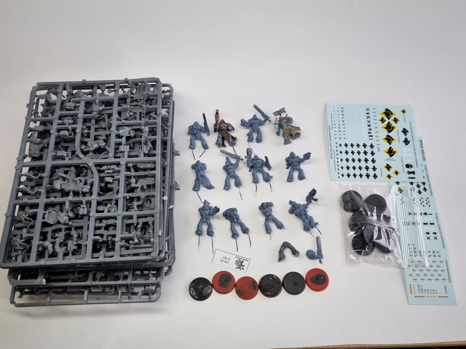 40k SW tacticals