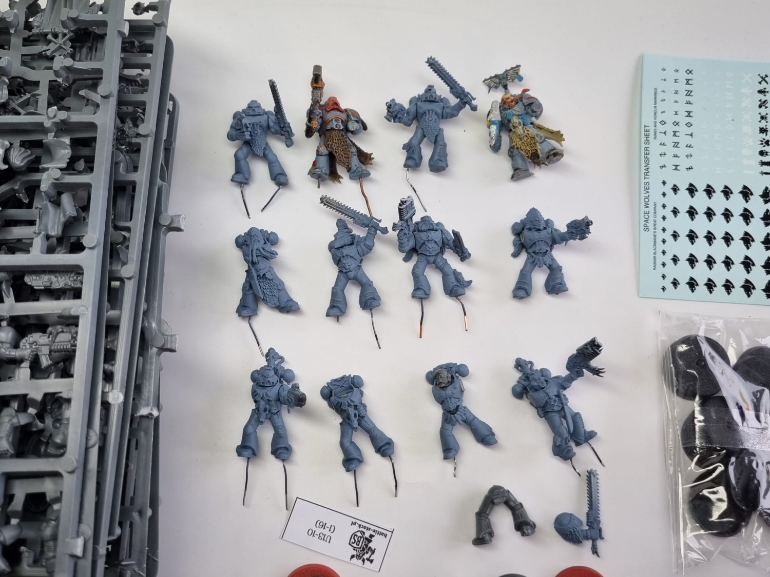 40k SW tacticals
