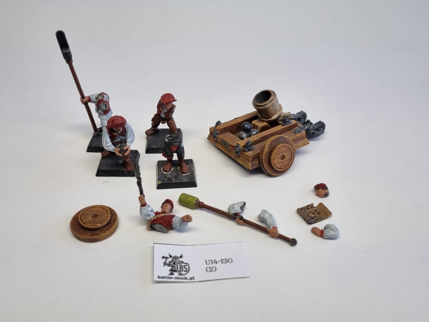 WFB empire mortar somoróbka