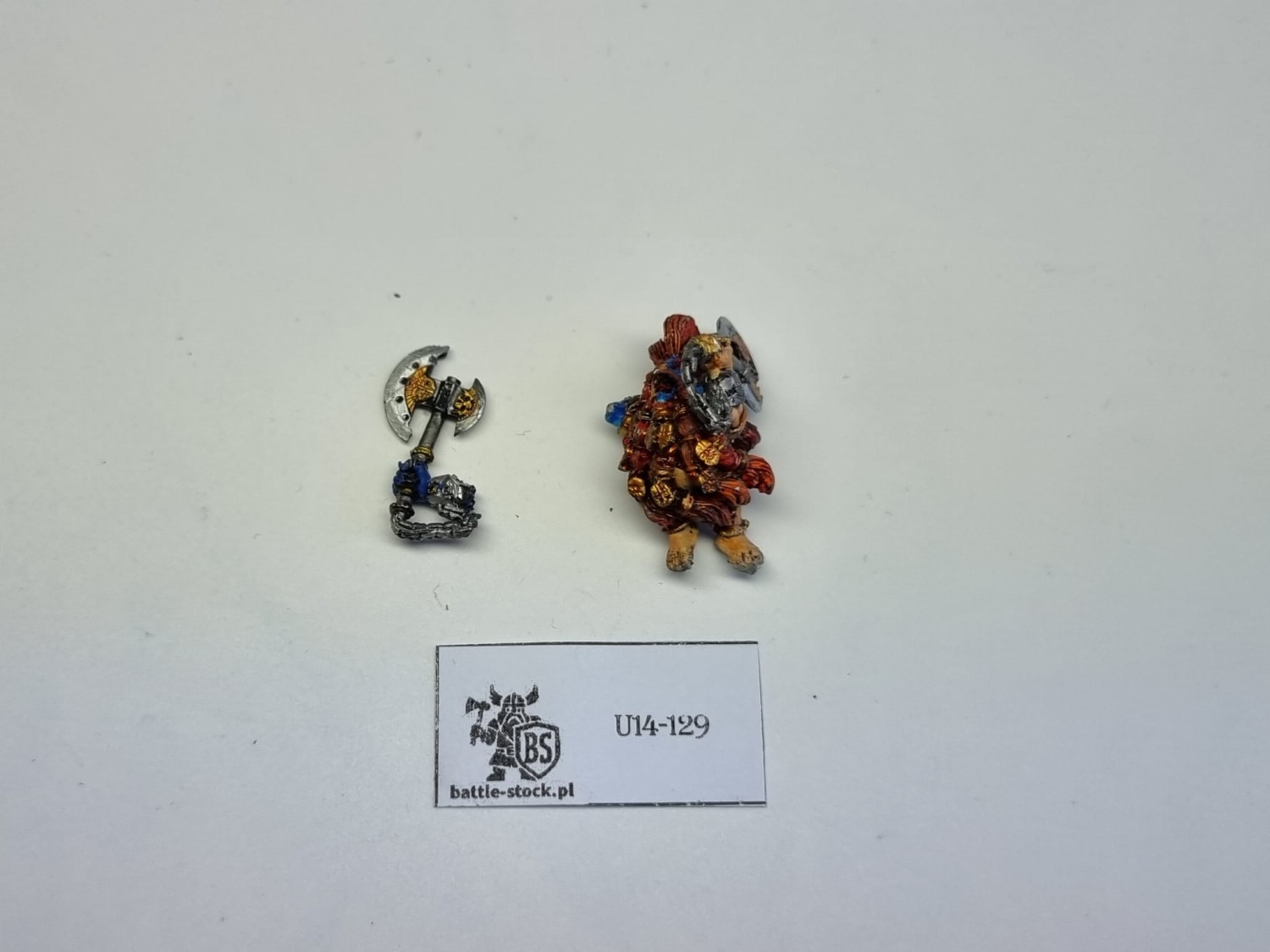 WFB dwarf garagrim wybrakowany