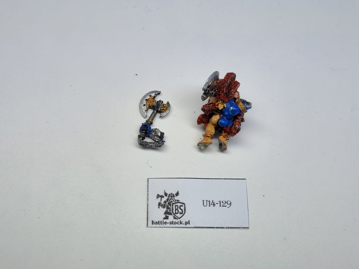 WFB dwarf garagrim wybrakowany