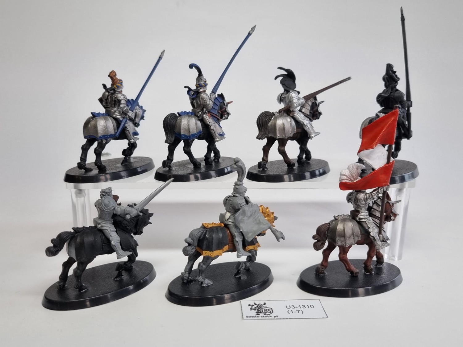 WFB Empire knightly order podstawki nie gw