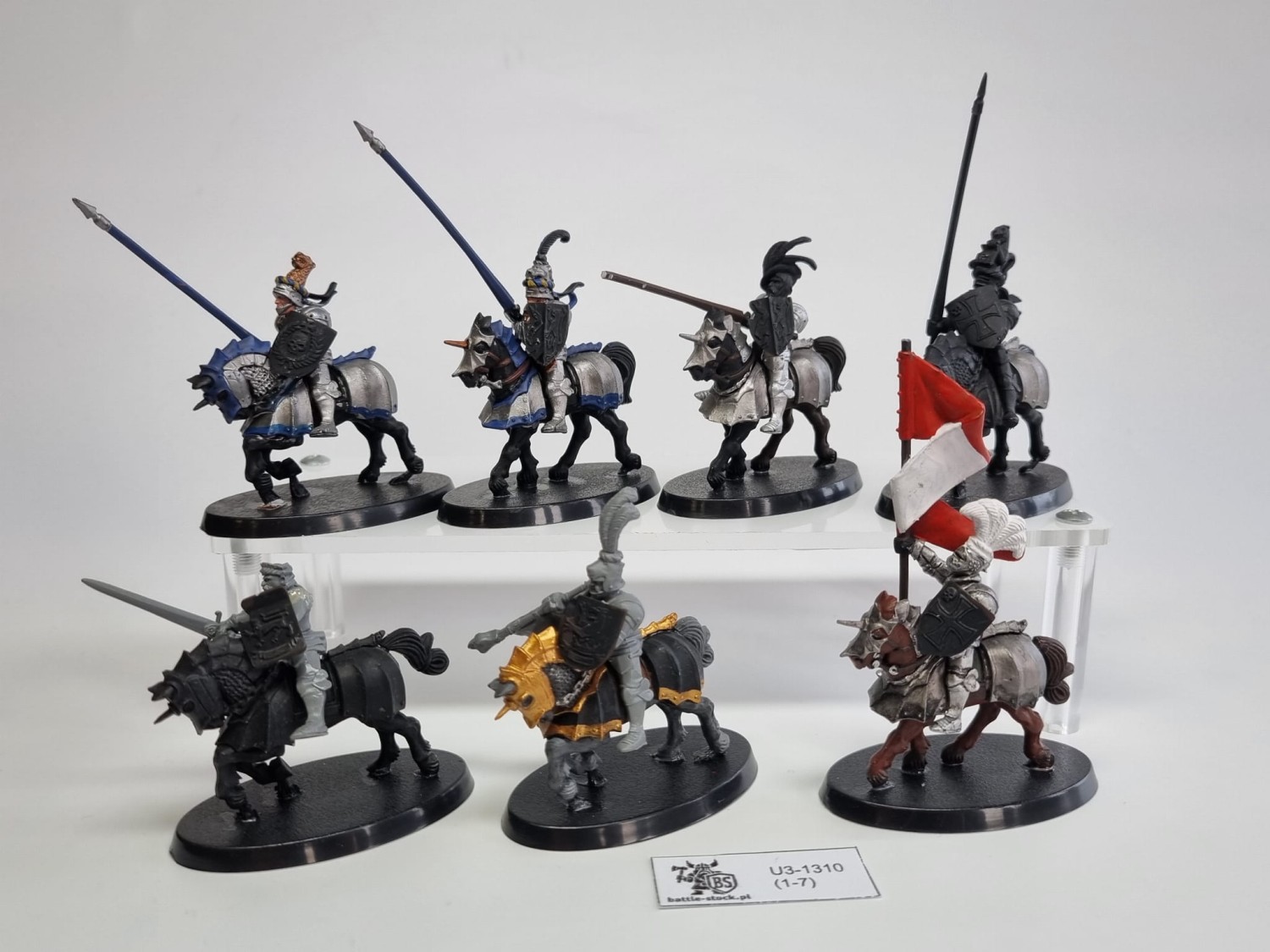 WFB Empire knightly order podstawki nie gw