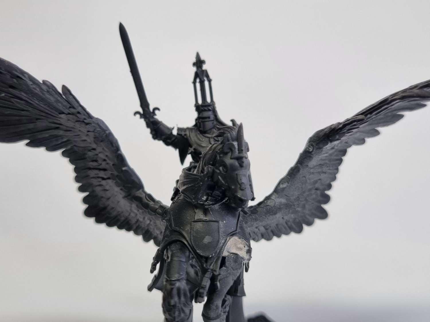 WFB bretonia lord on royal pegasus
