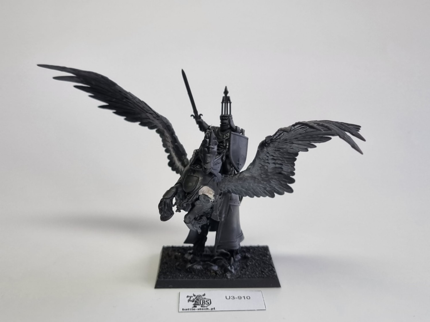WFB bretonia lord on royal pegasus
