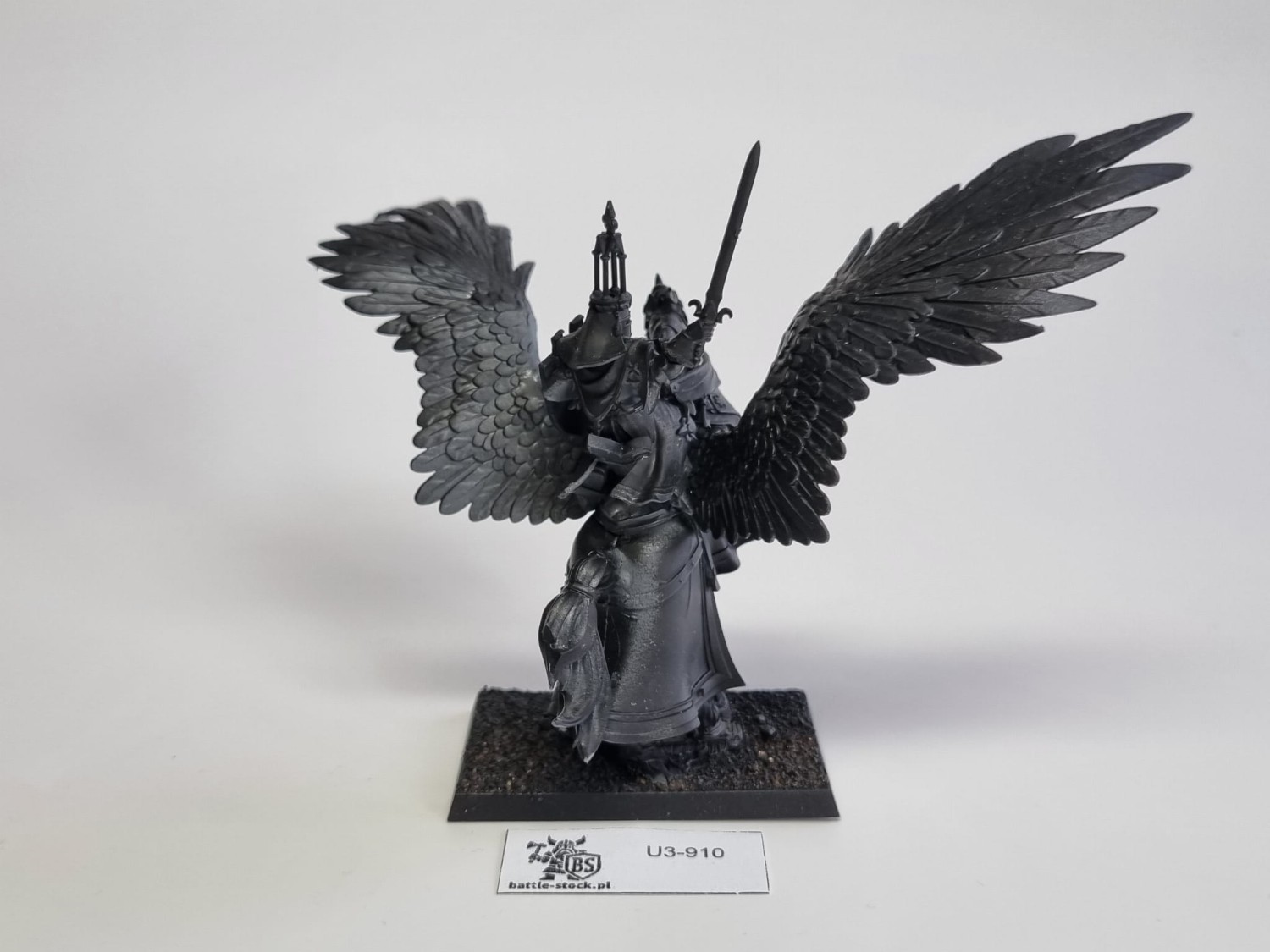WFB bretonia lord on royal pegasus