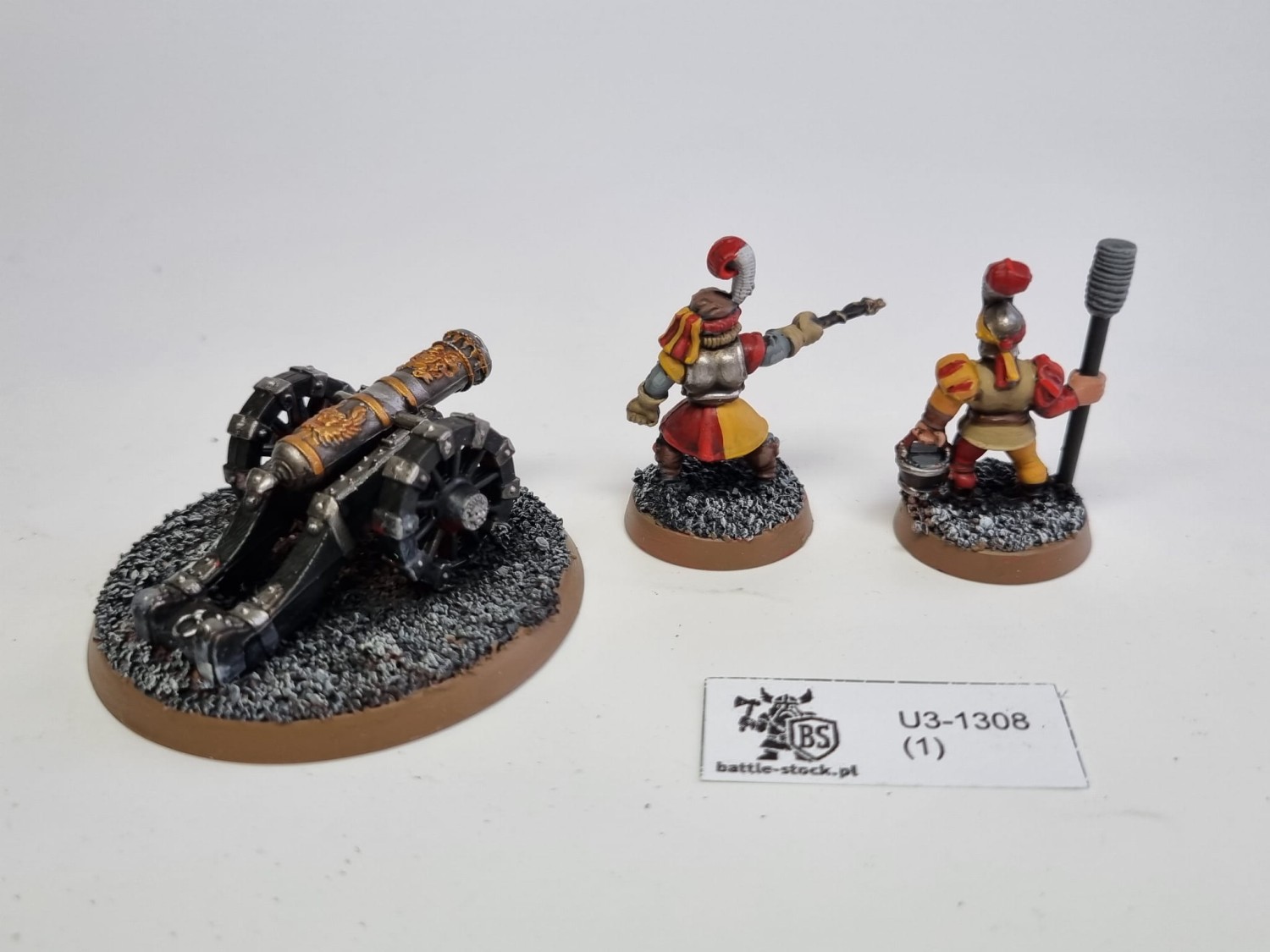 WFB empire battlemasters cannon - podstawki nie gw