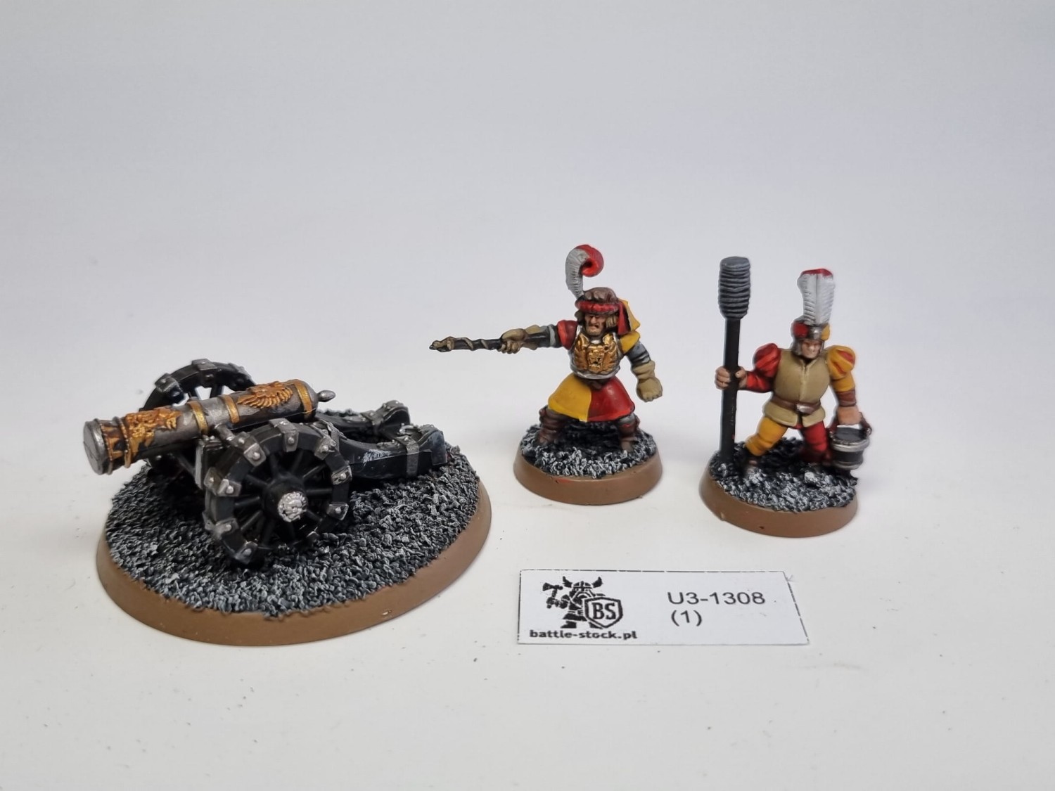 WFB empire battlemasters cannon - podstawki nie gw