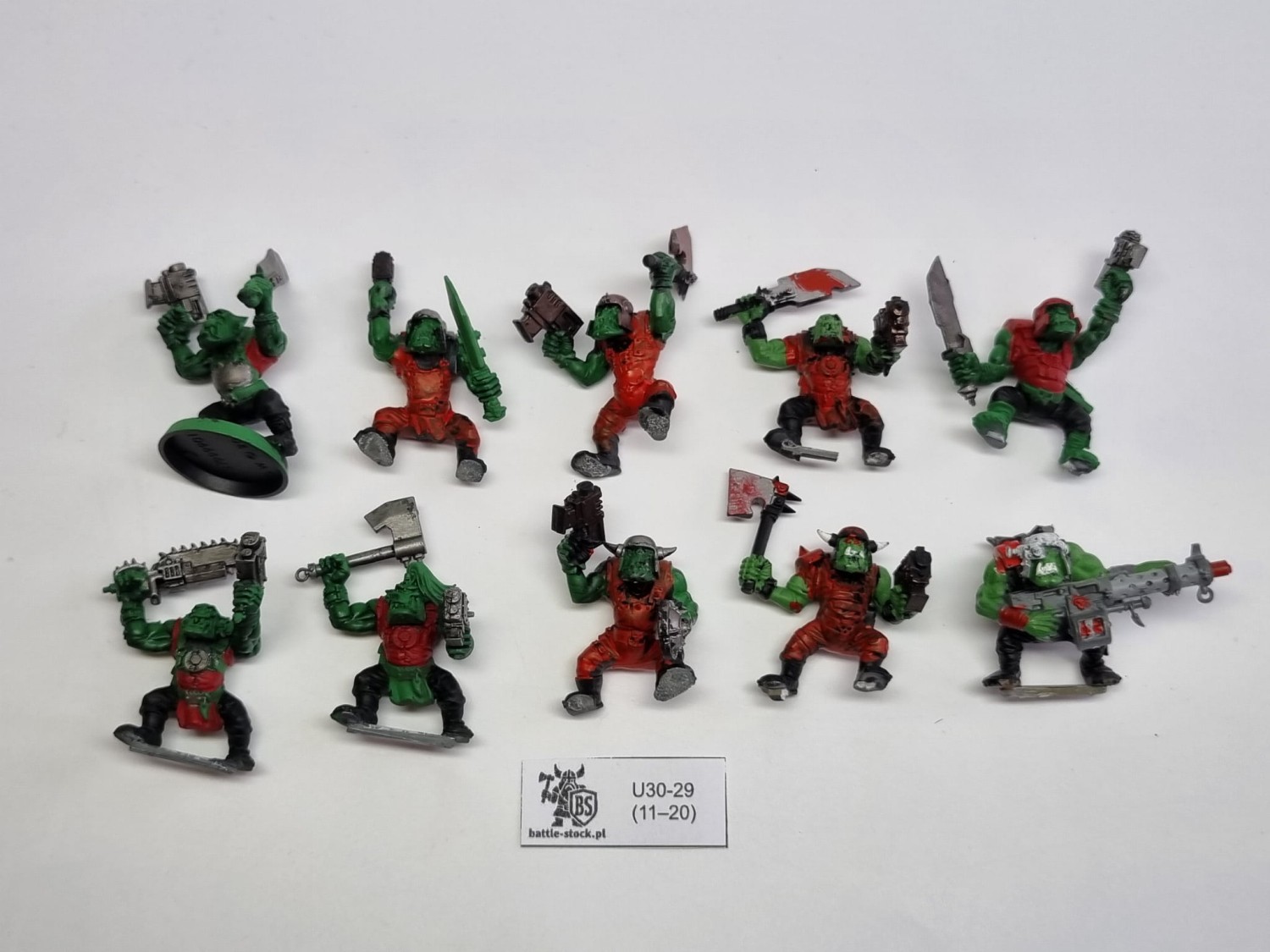 40k ork boyz