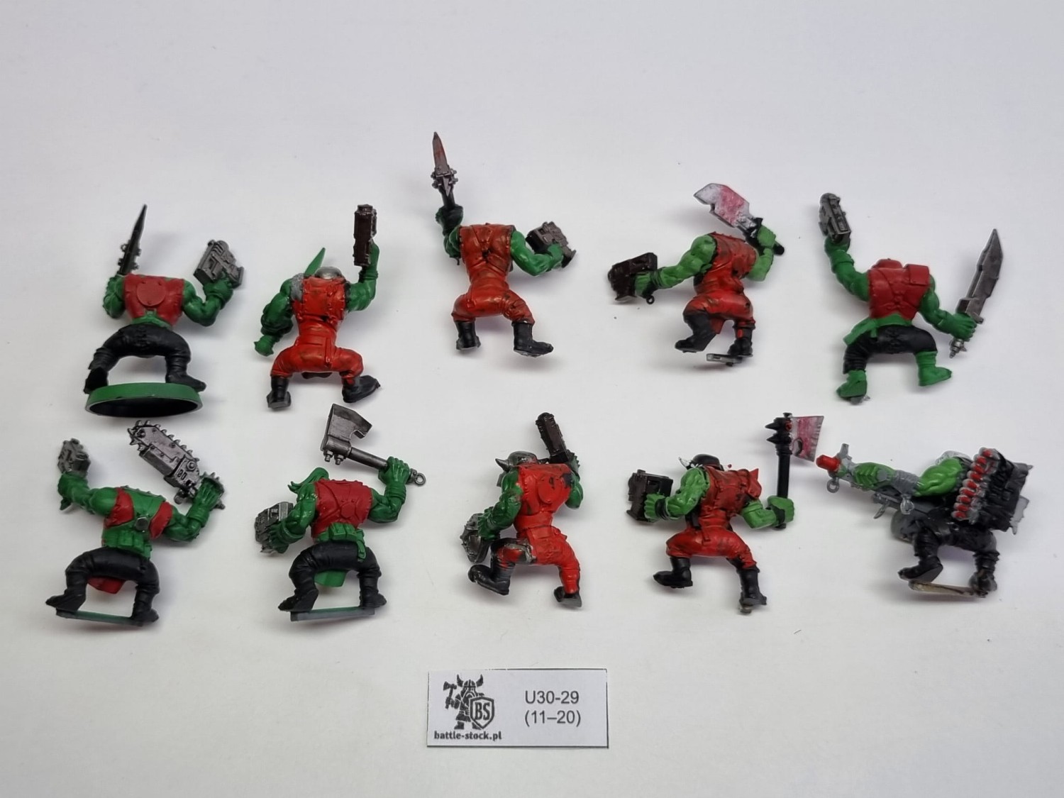 40k ork boyz