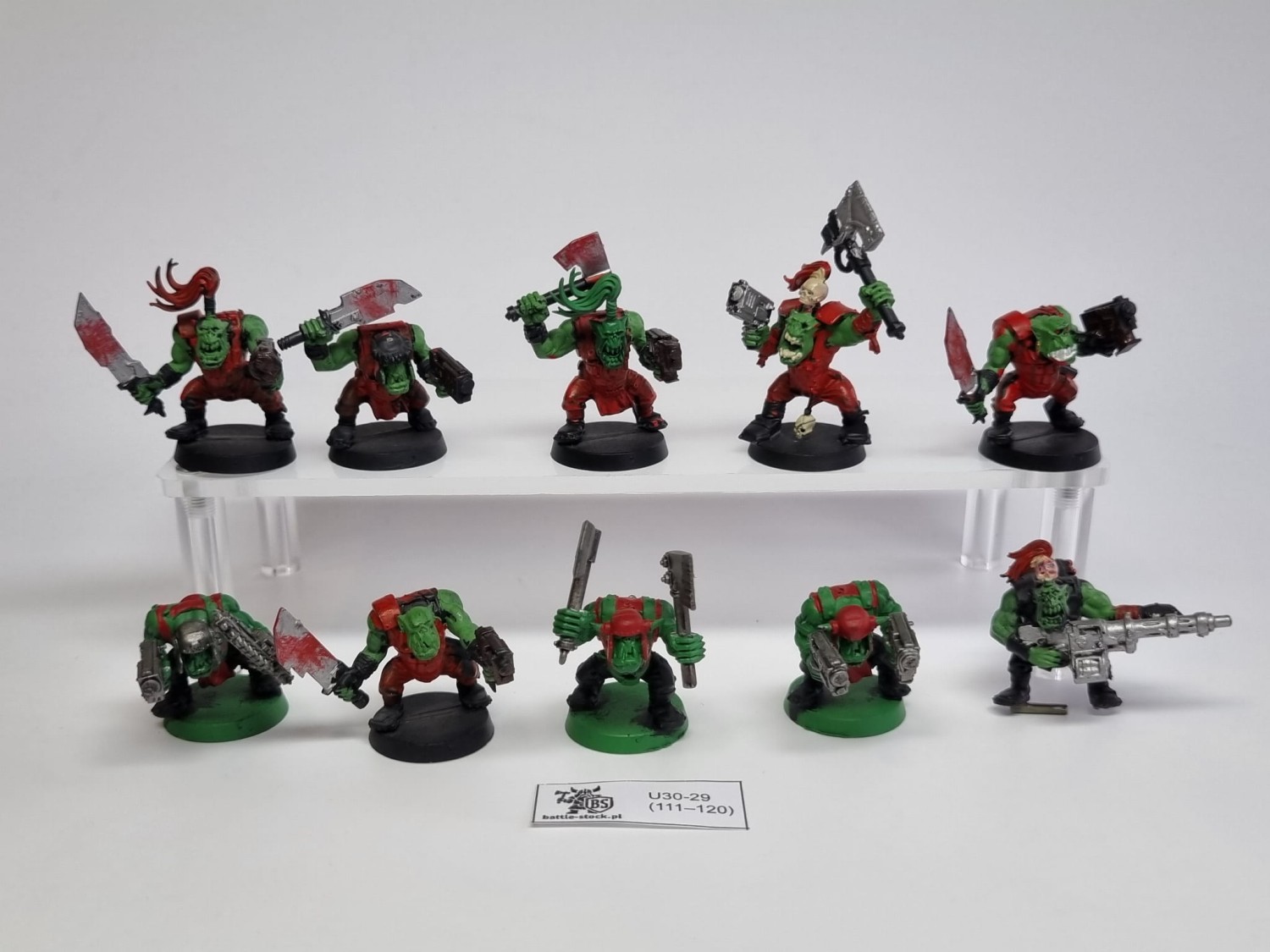 40k ork boyz