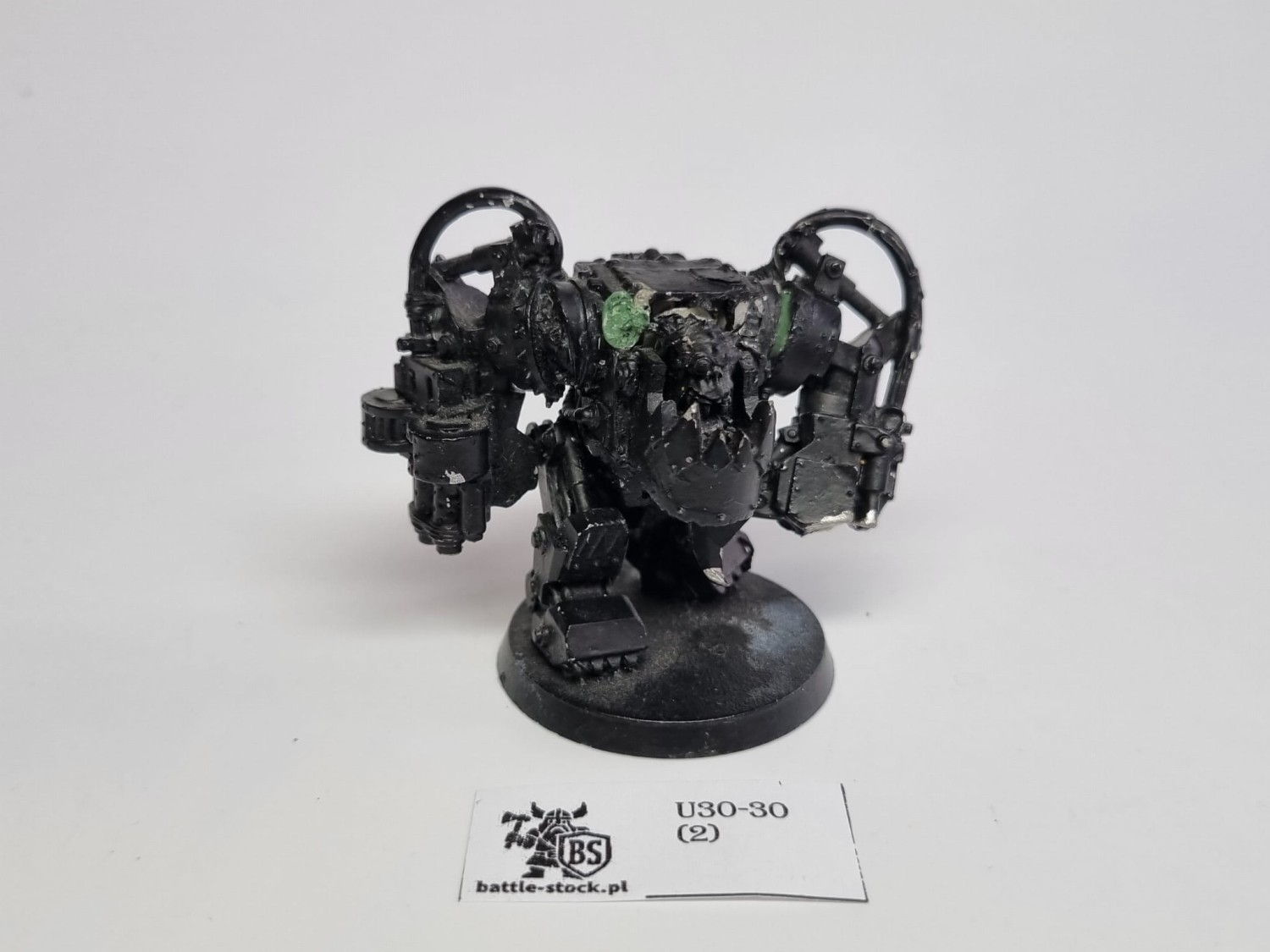 40k uszkodzony ghazghkull M