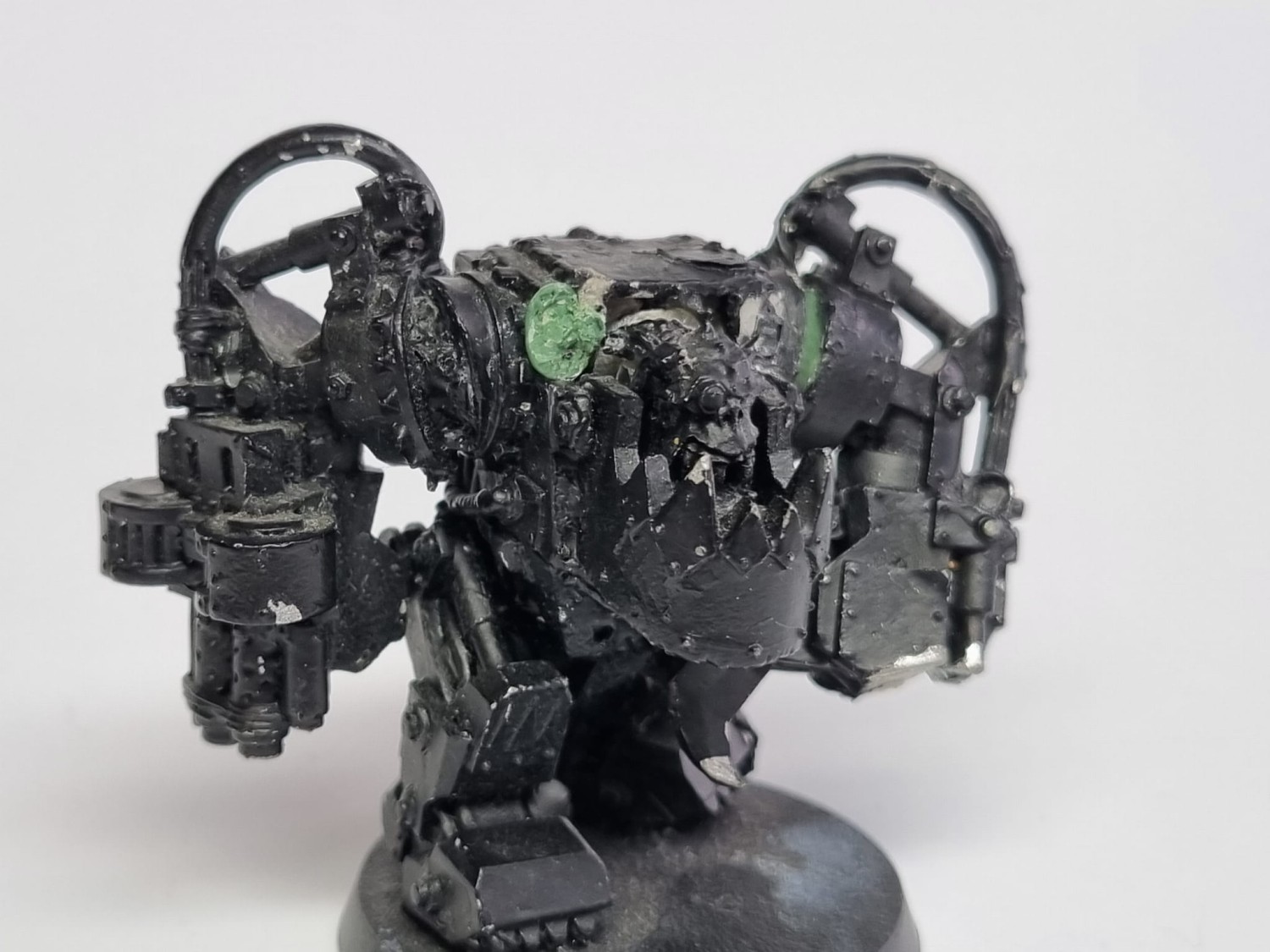 40k uszkodzony ghazghkull M