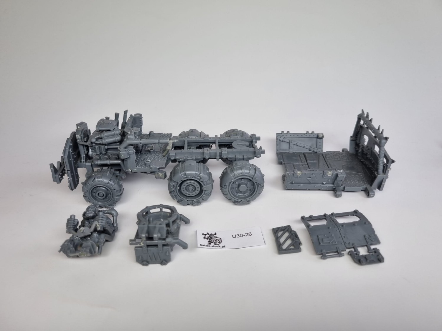 40k ork trakk z brakami