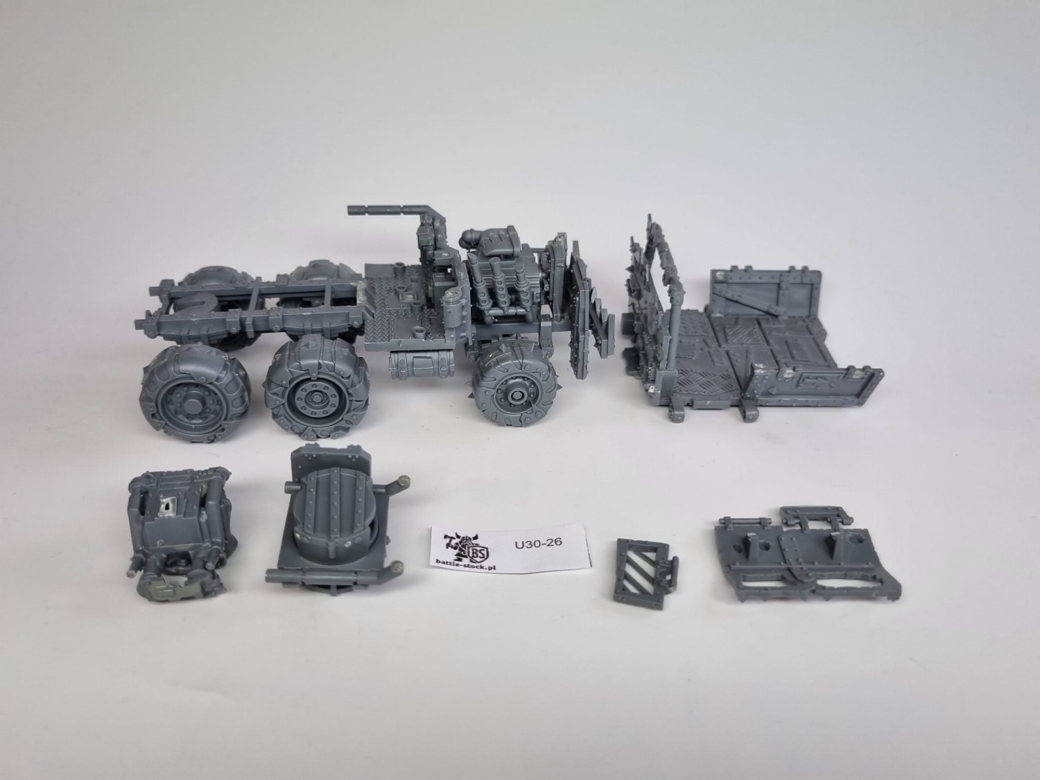 40k ork trakk z brakami