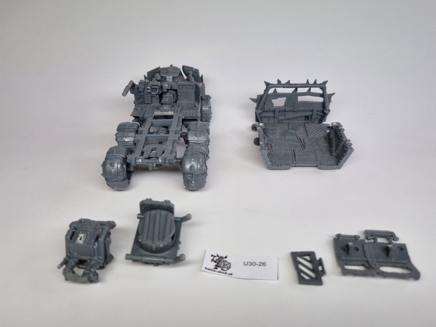 40k ork trakk z brakami