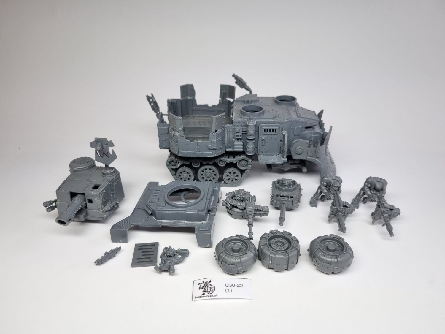 40k battlewagon z lekkimi brakami