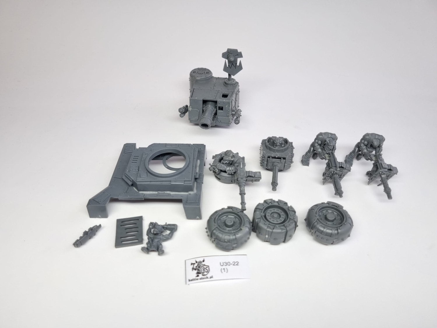 40k battlewagon z lekkimi brakami
