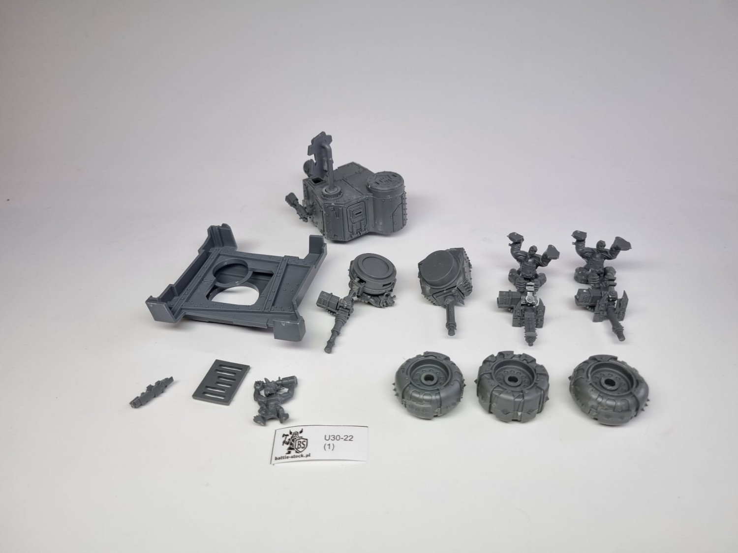 40k battlewagon z lekkimi brakami