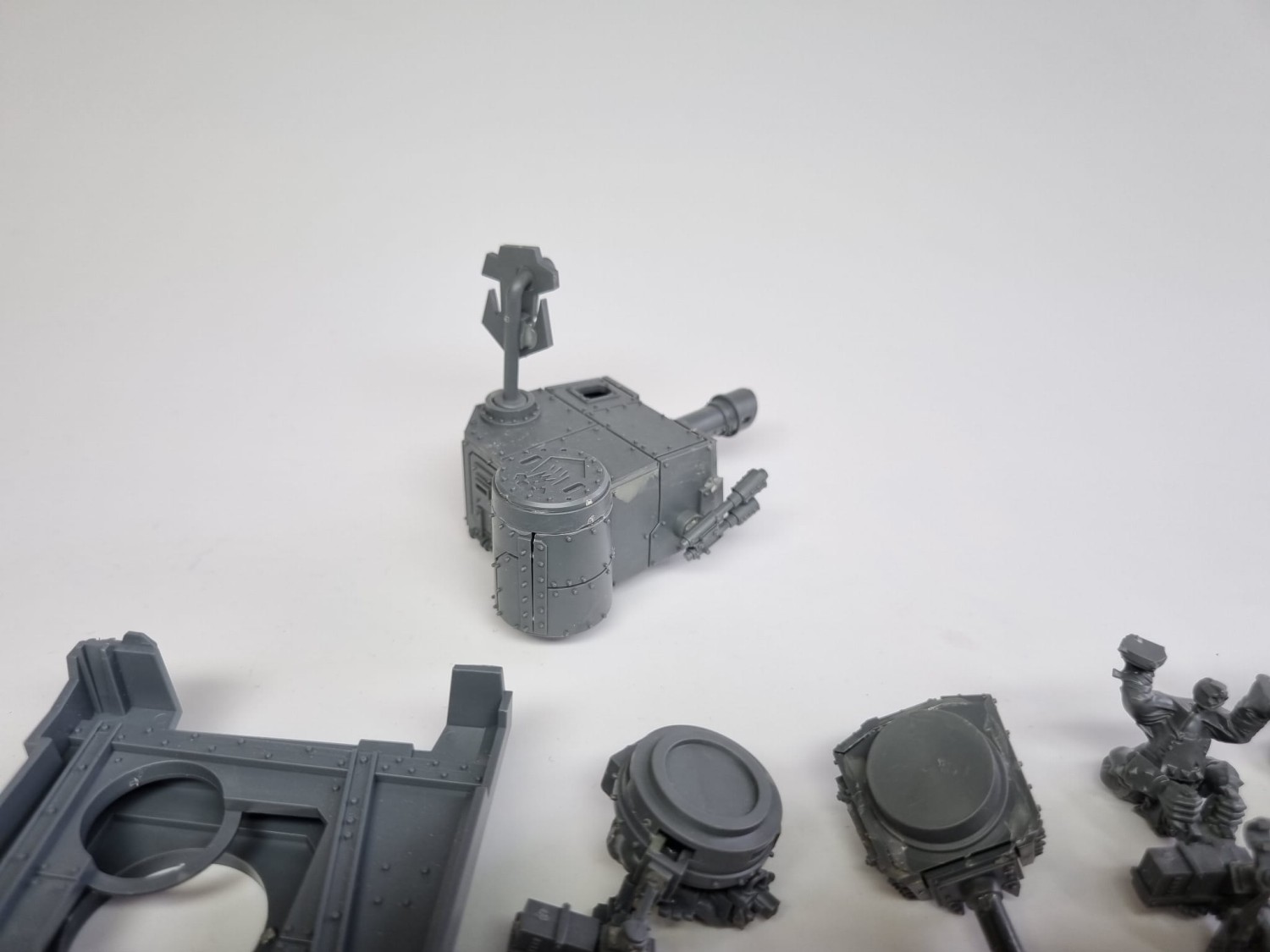40k battlewagon z lekkimi brakami