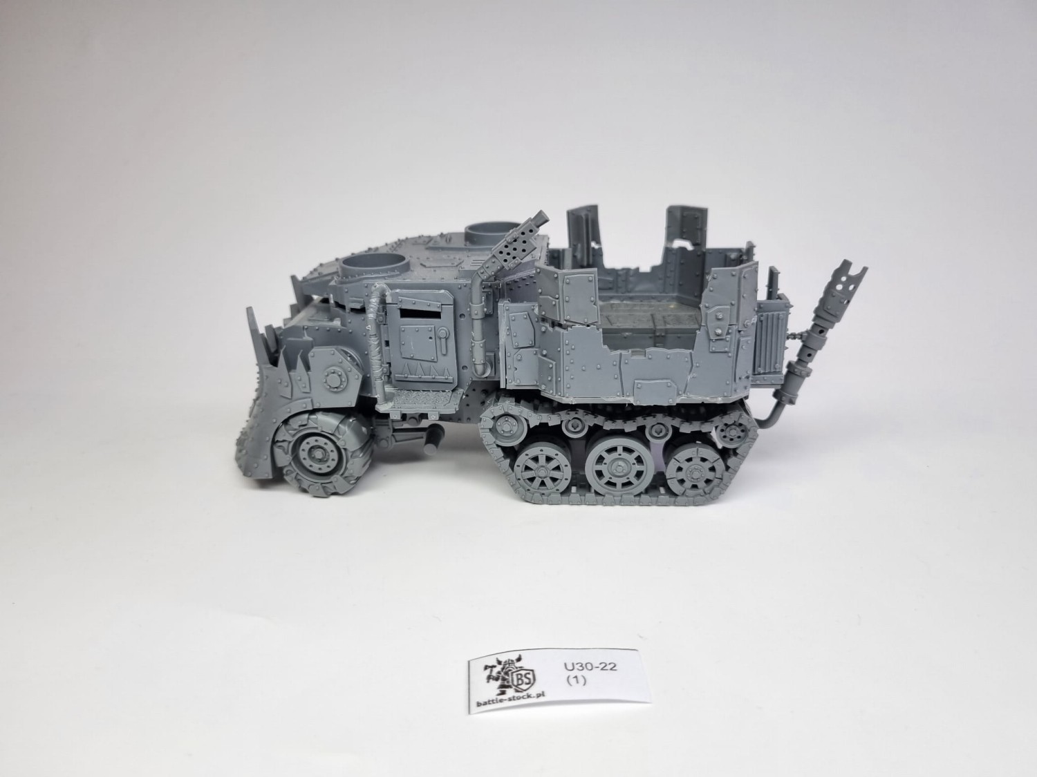 40k battlewagon z lekkimi brakami