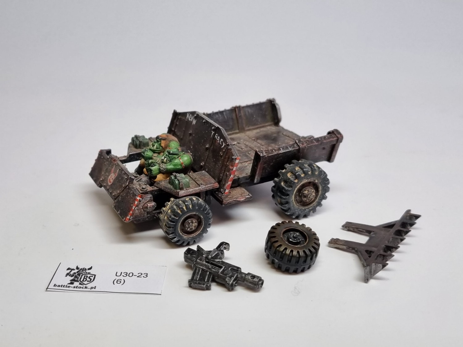 40k ork stary trakk