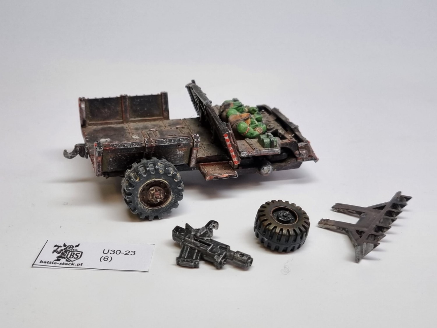 40k ork stary trakk