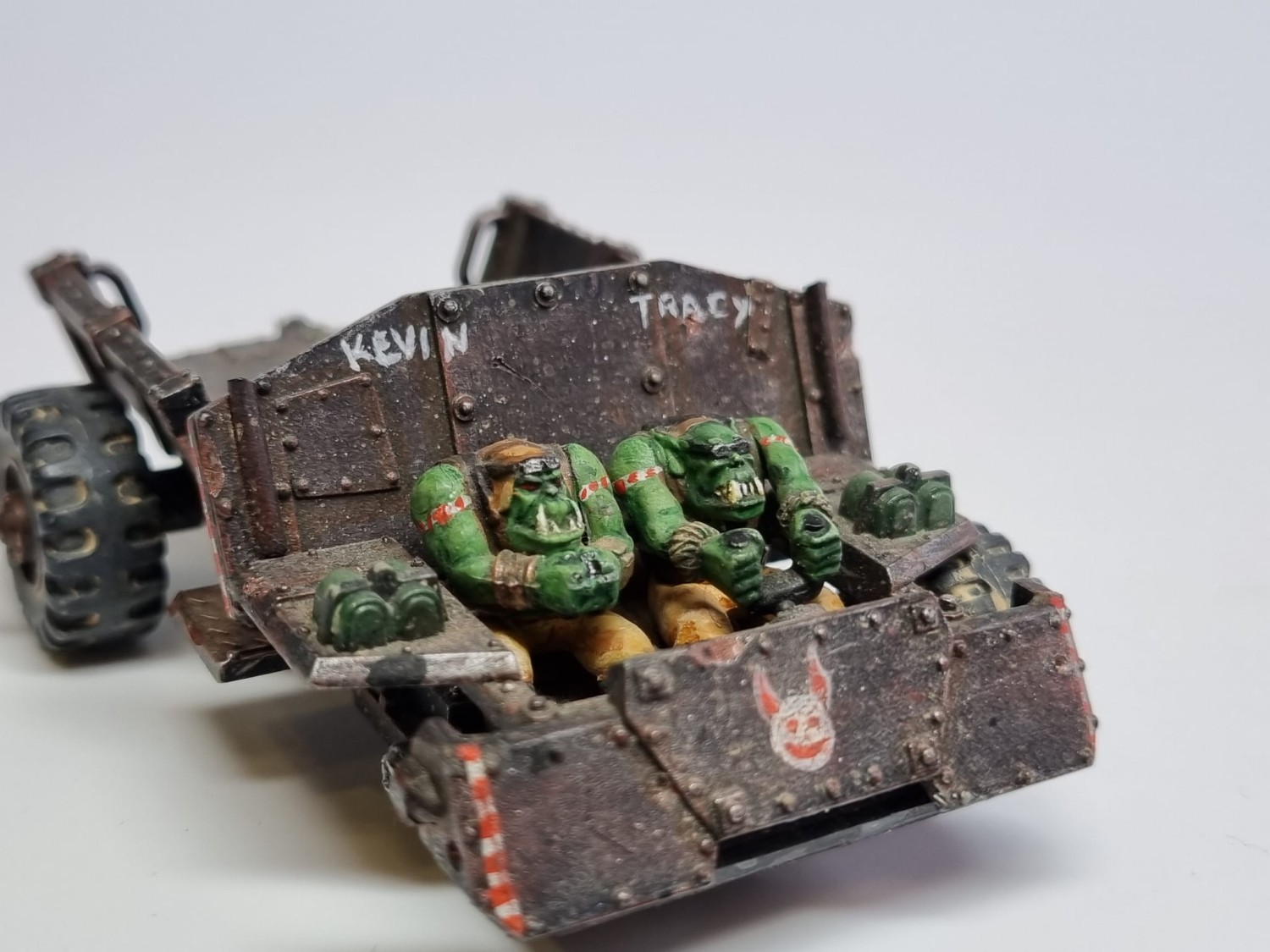 40k ork stary trakk