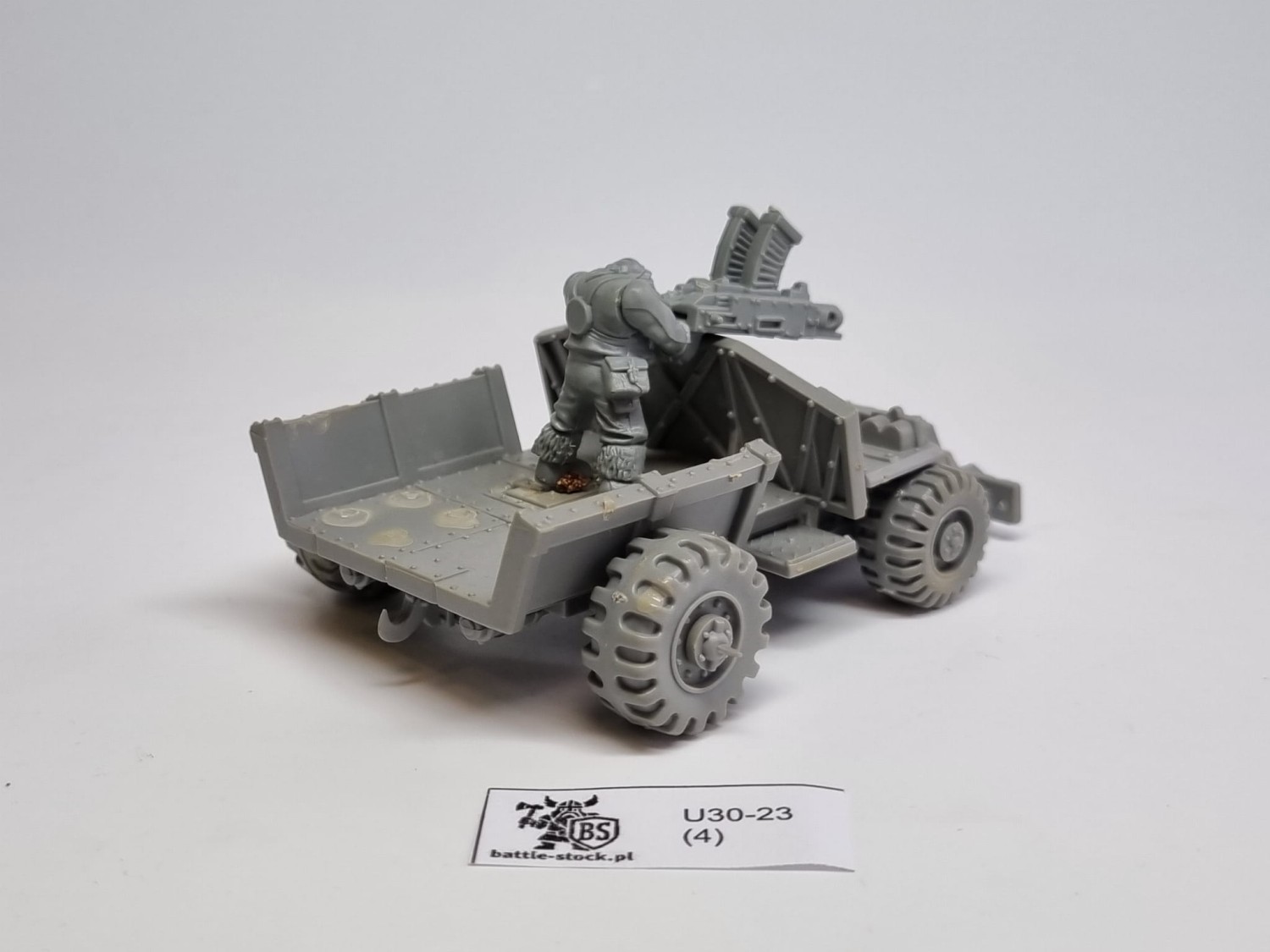 40k ork stary trakk