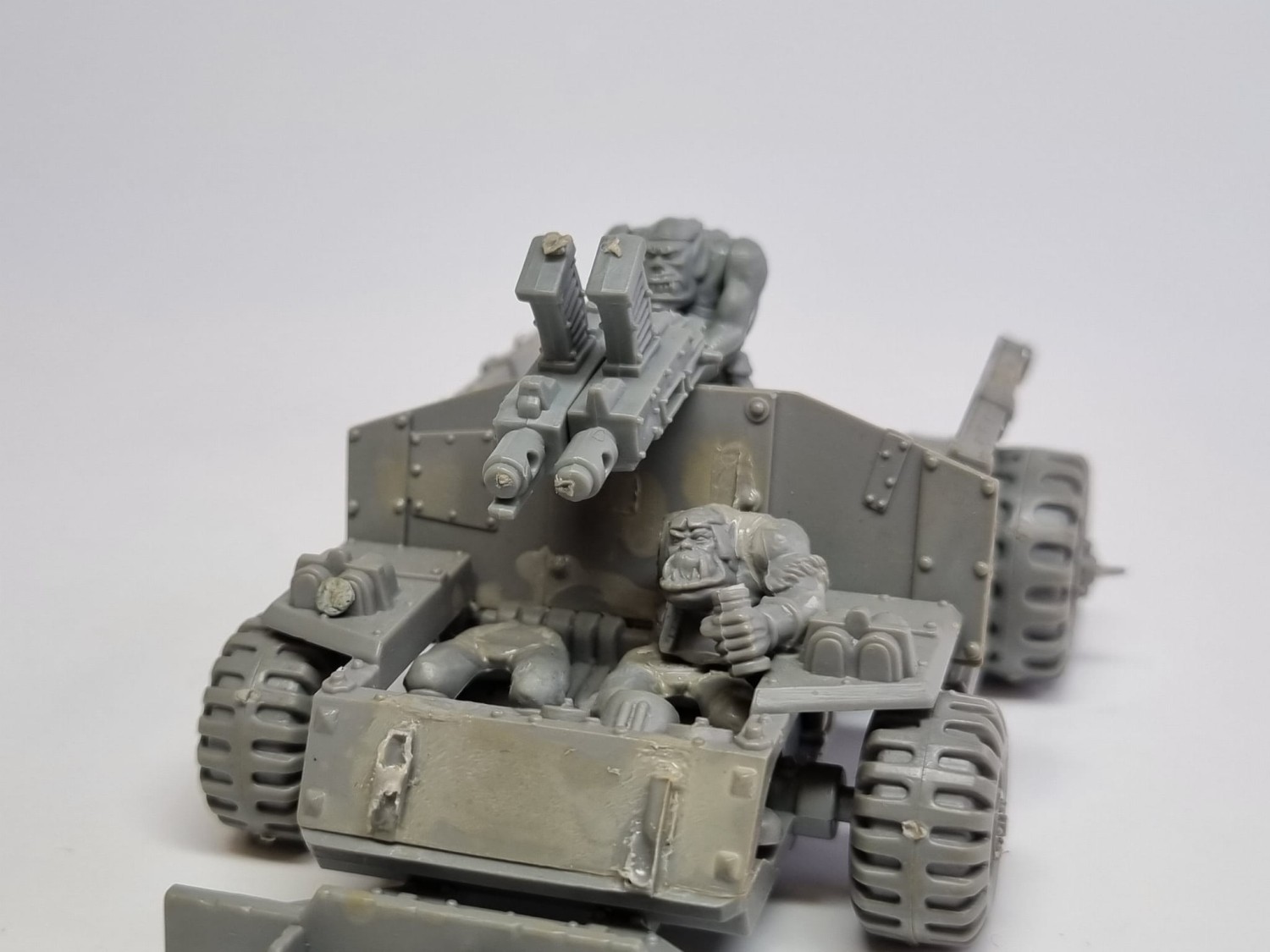 40k ork stary trakk