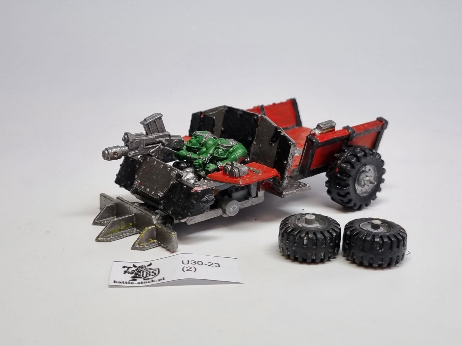 40k ork stary trakk