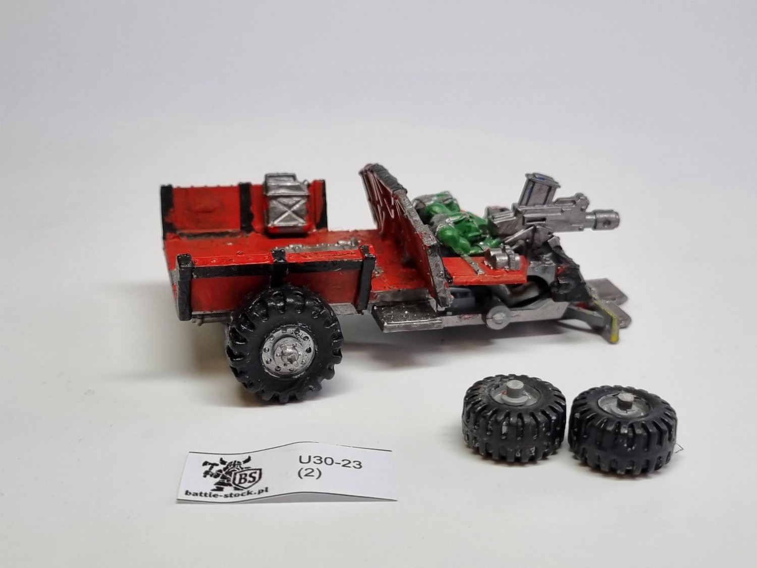 40k ork stary trakk