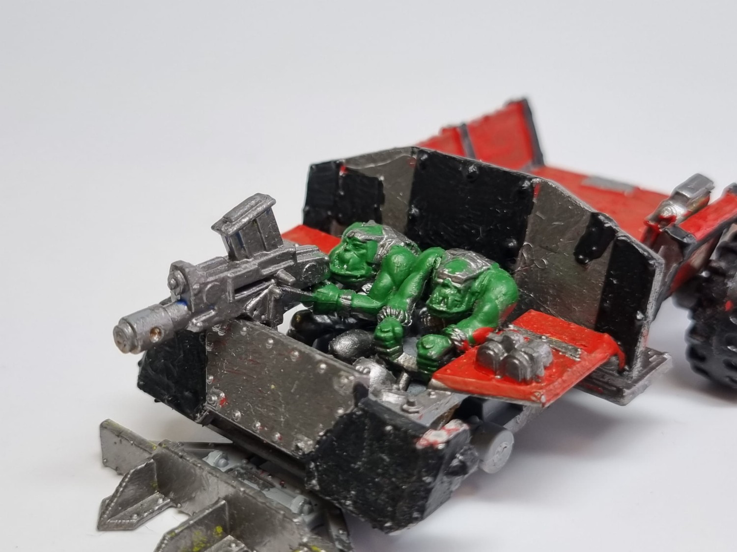 40k ork stary trakk