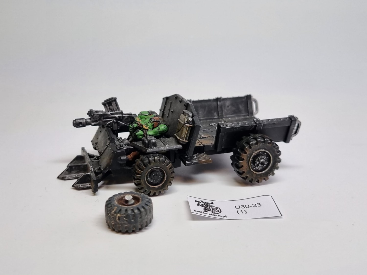 40k ork stary trakk