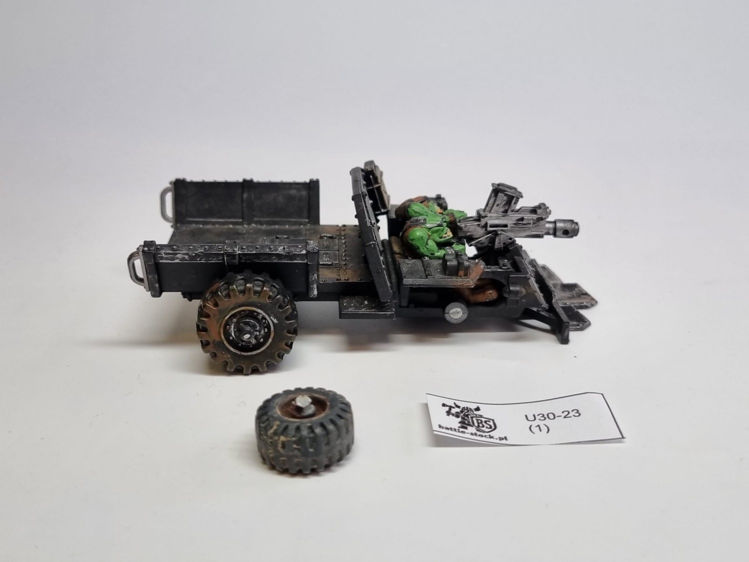 40k ork stary trakk