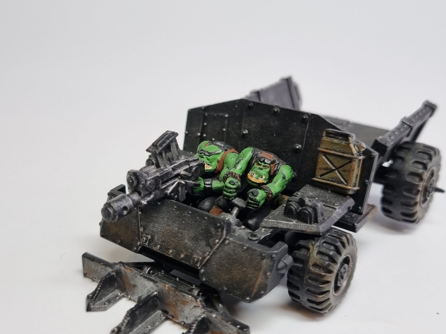 40k ork stary trakk